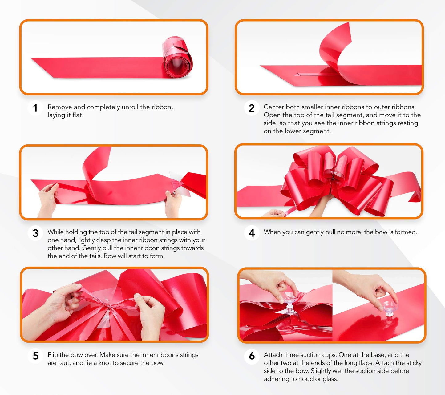 2.5ft Giant Bows