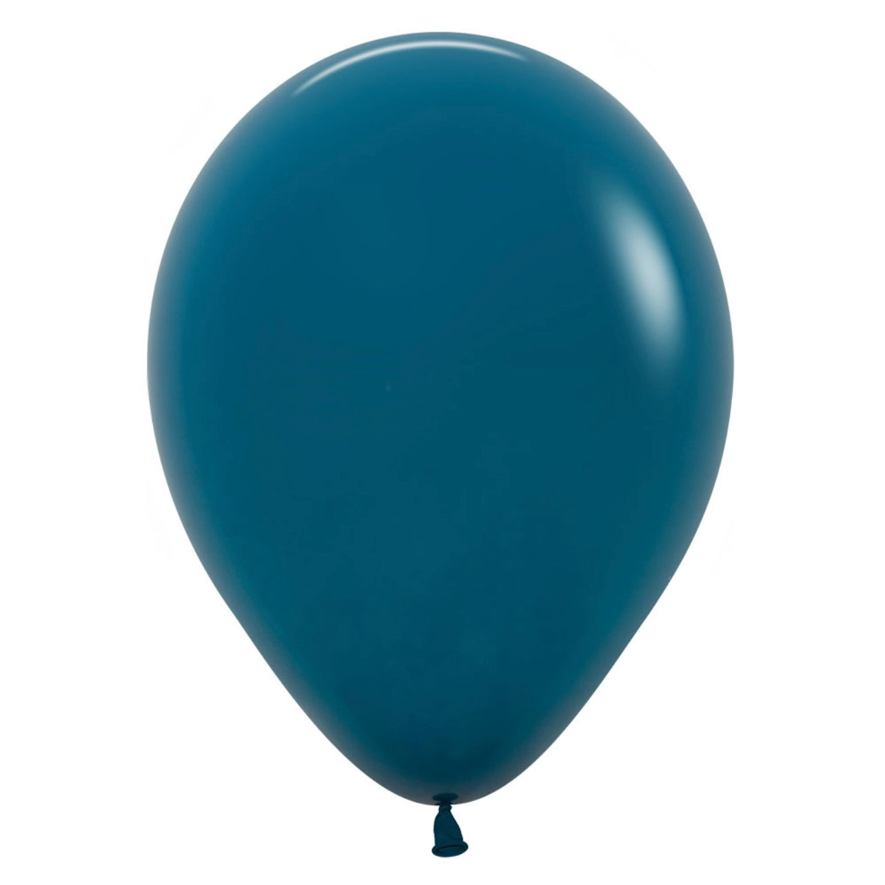Fashion Deep Teal Round Latex Balloon