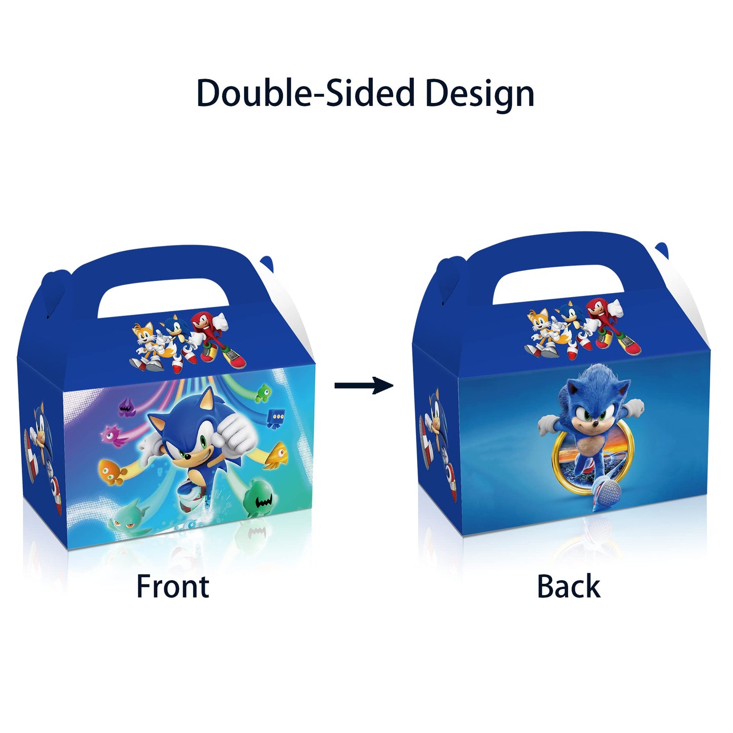 Sonic Party Loot Boxes (12 pcs)