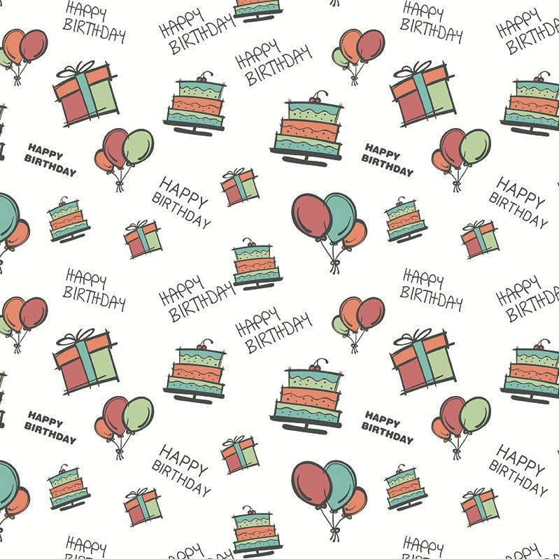 Gift Wrapping Paper (1 pc)