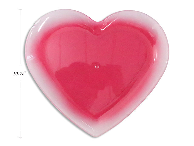 Valentine Gradient Frosted Serving Tray (1 pc)