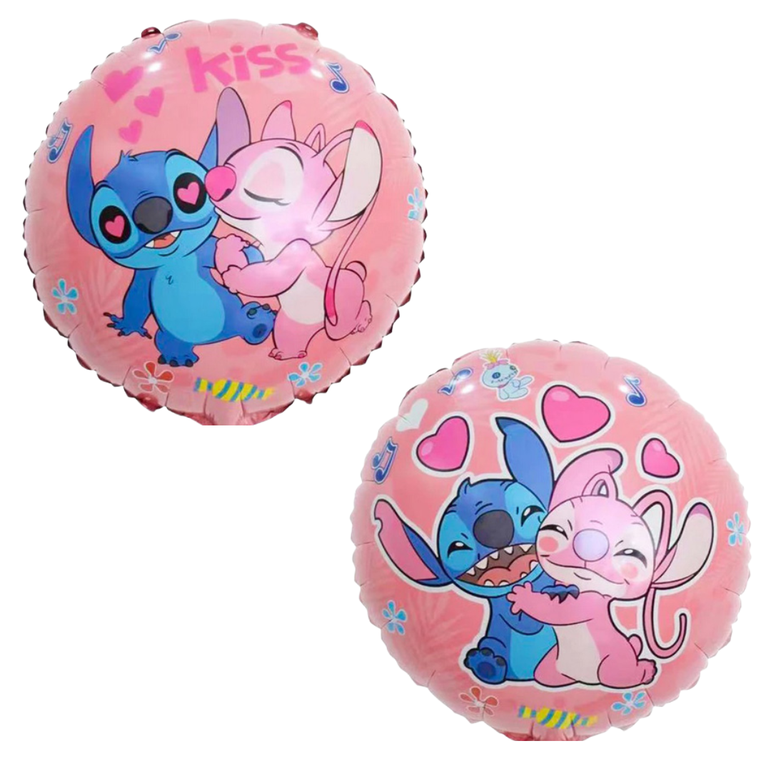18” Stitch Foil Balloon (Double-sided)