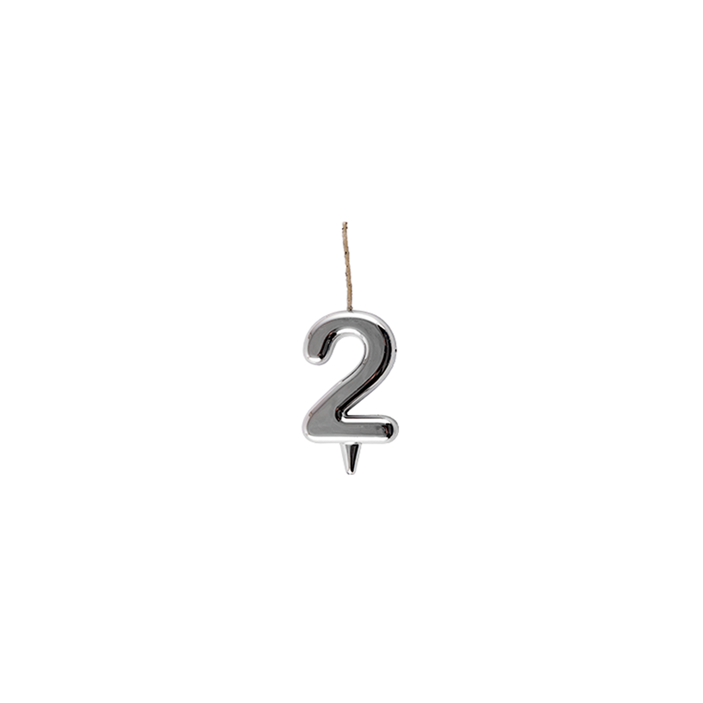 Acrylic Candle Numbers (1 pc)