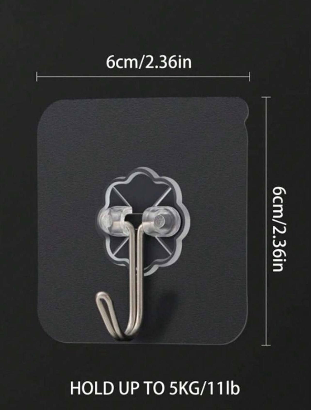 Adhesive Wall Hooks