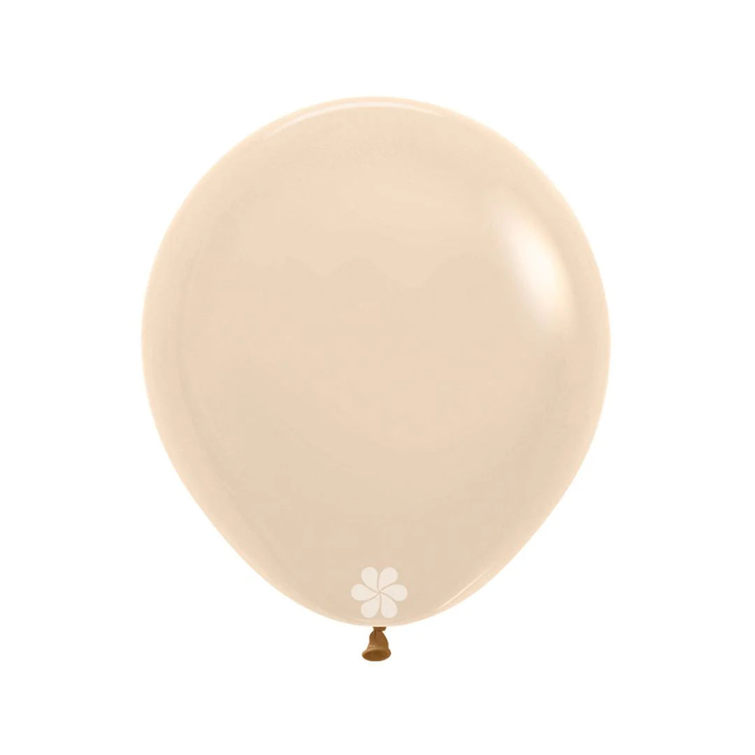 Pastel Matte Nude Round Latex Balloon