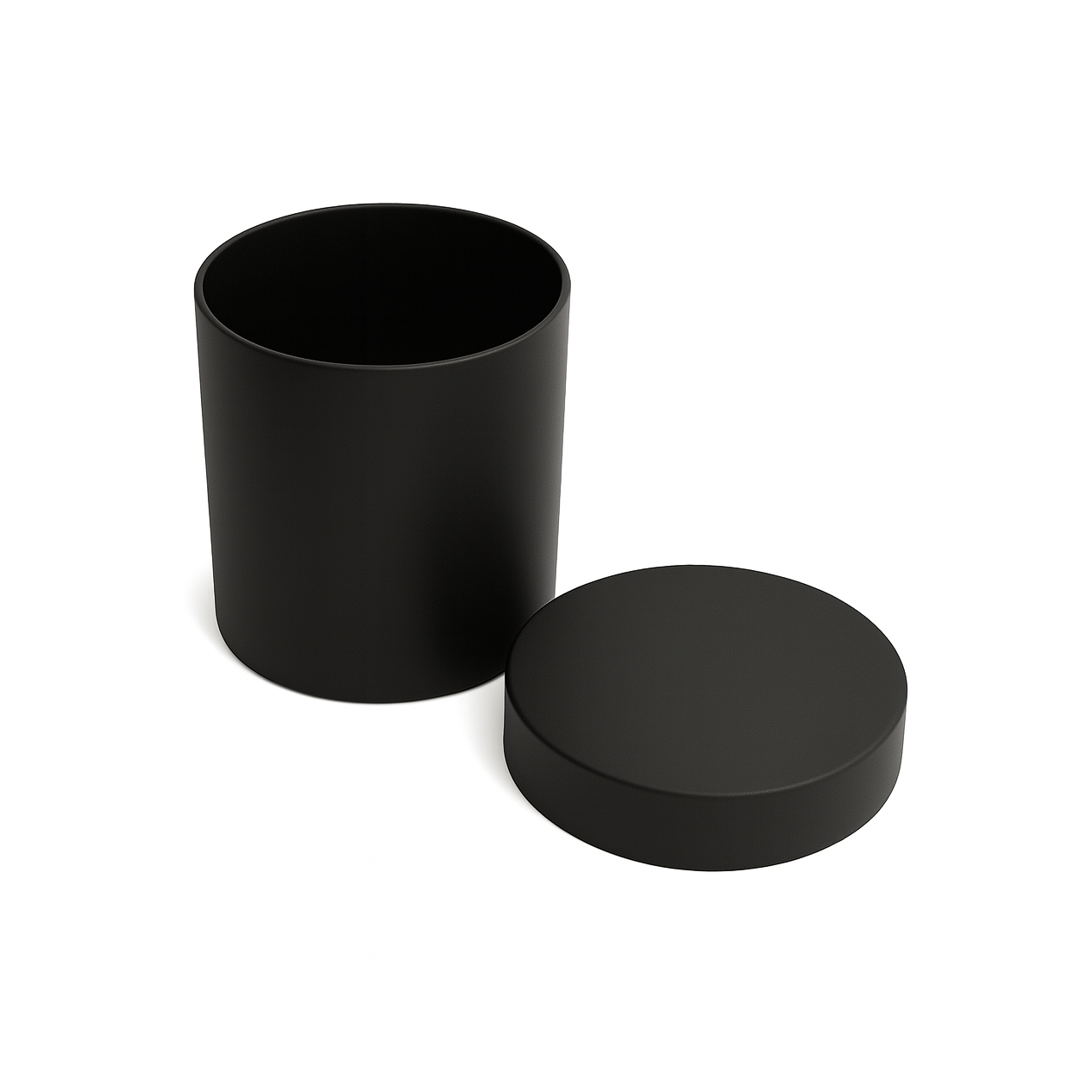 Satin Finished Acrylic Round Boxes (1 pc)
