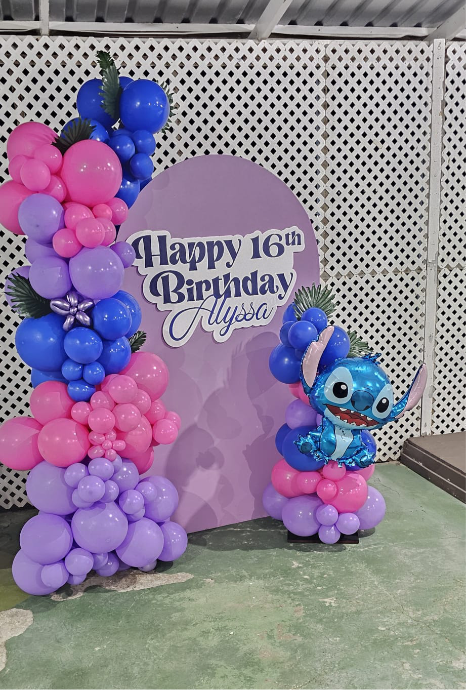 29” Stitch Foil Balloon