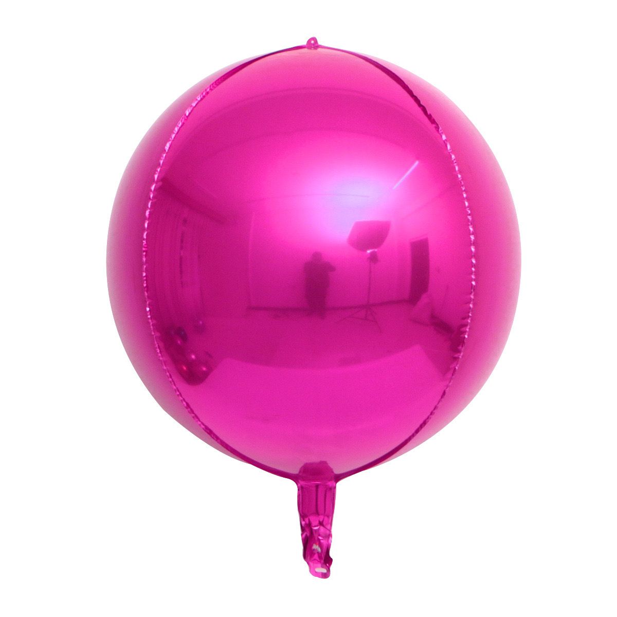 22" Fuchsia Orbz