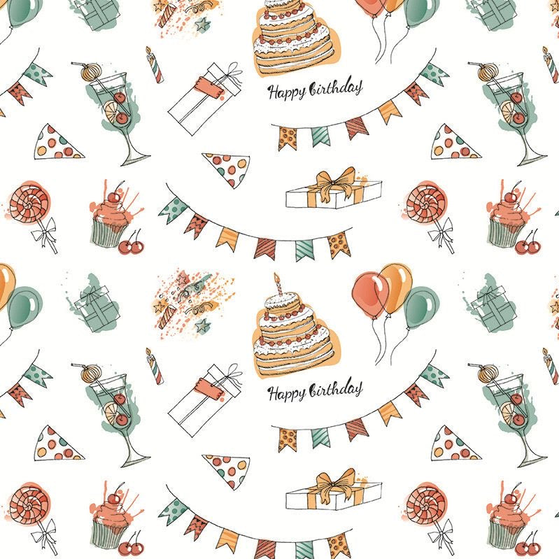 Gift Wrapping Paper (1 pc)