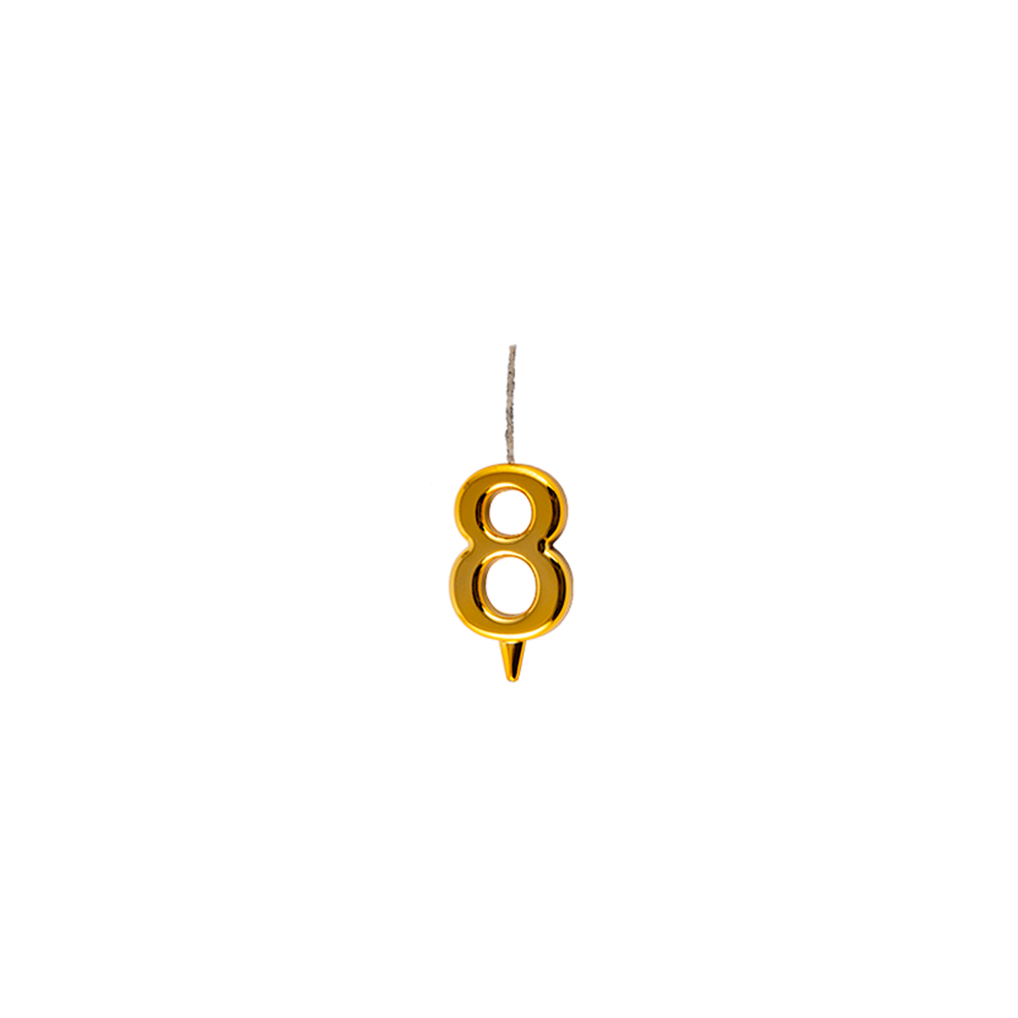 Acrylic Candle Numbers (1 pc)