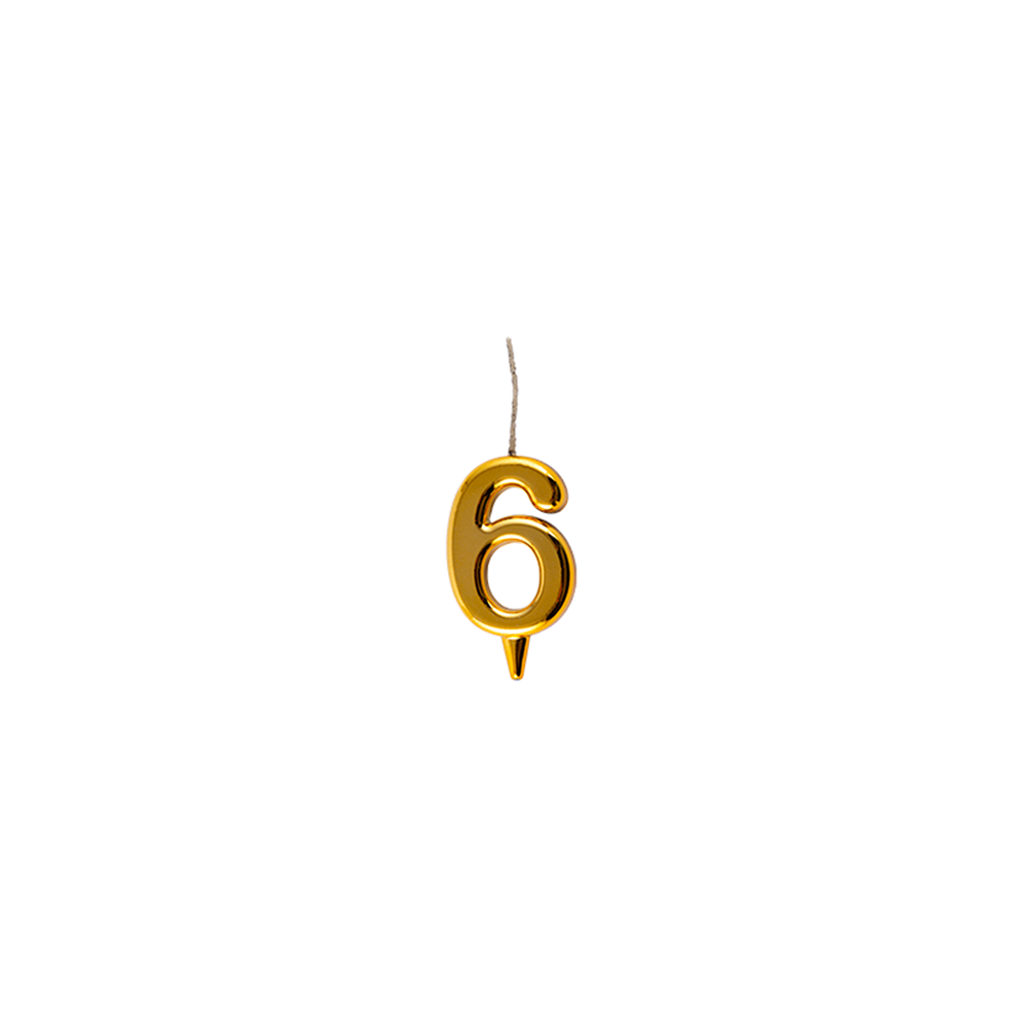 Acrylic Candle Numbers (1 pc)