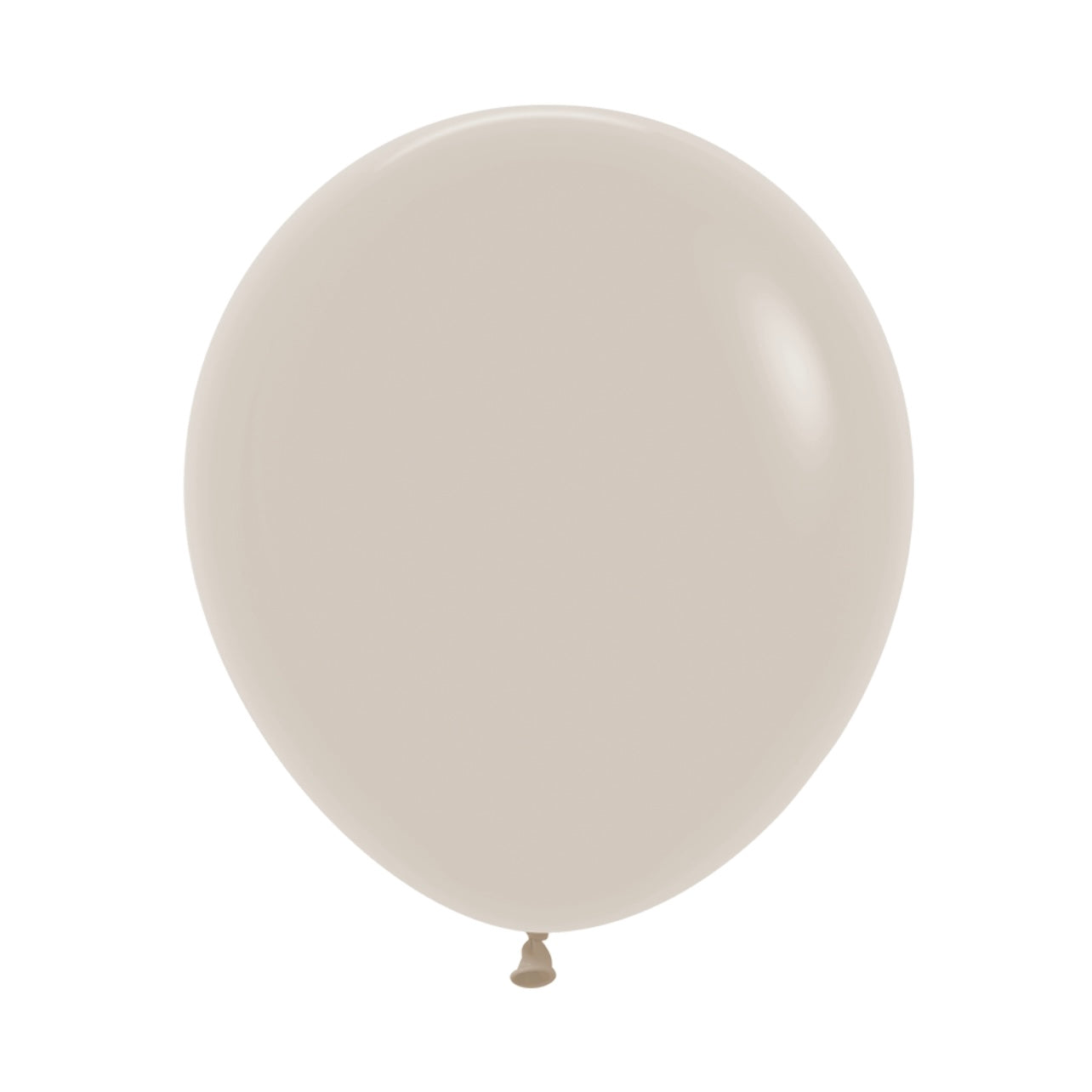 Fashion White Sand Round Latex Balloon