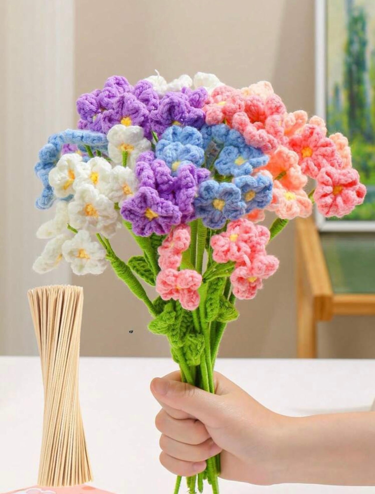 Bamboo Wooden Skewers (45 pcs)