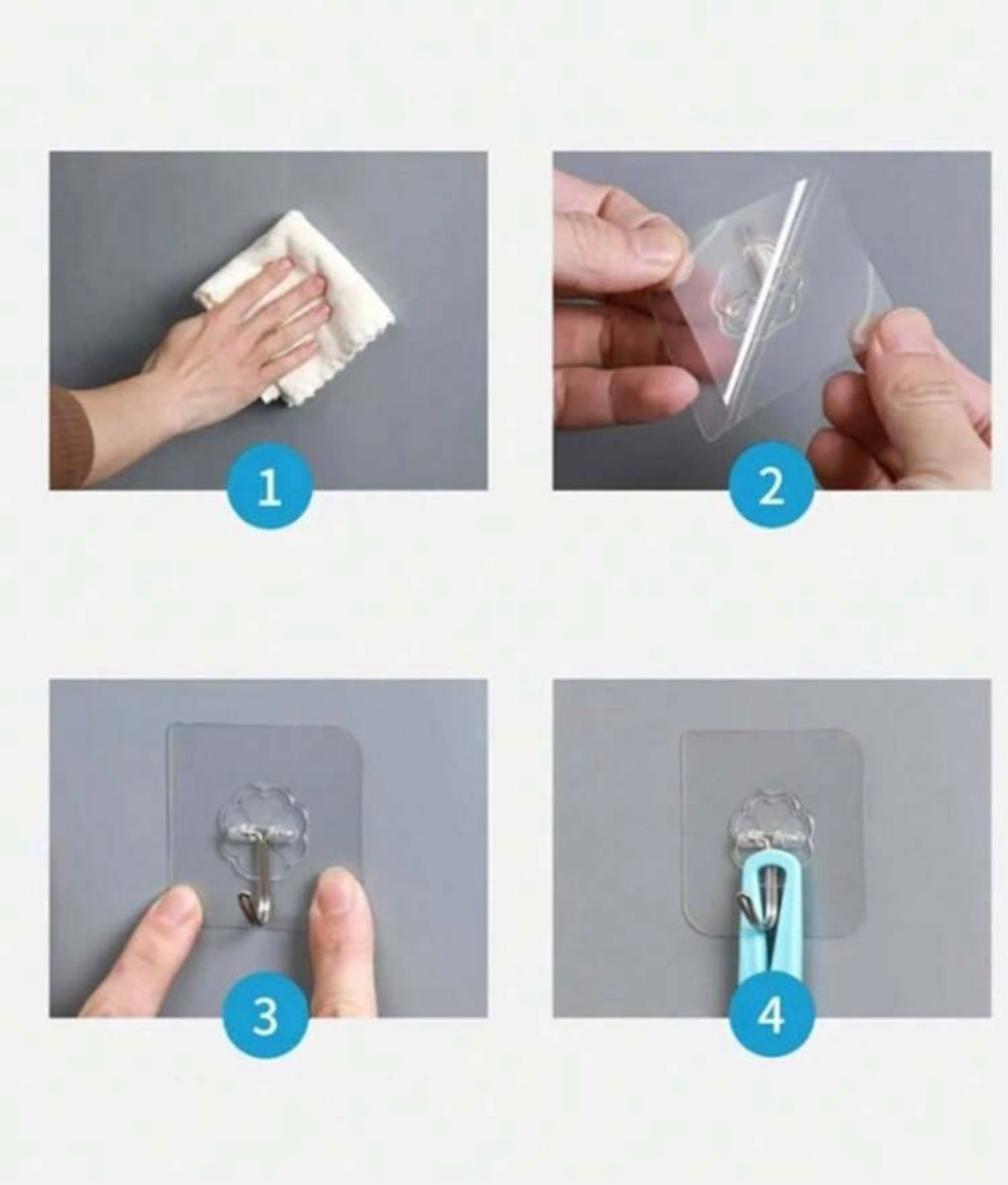 Adhesive Wall Hooks