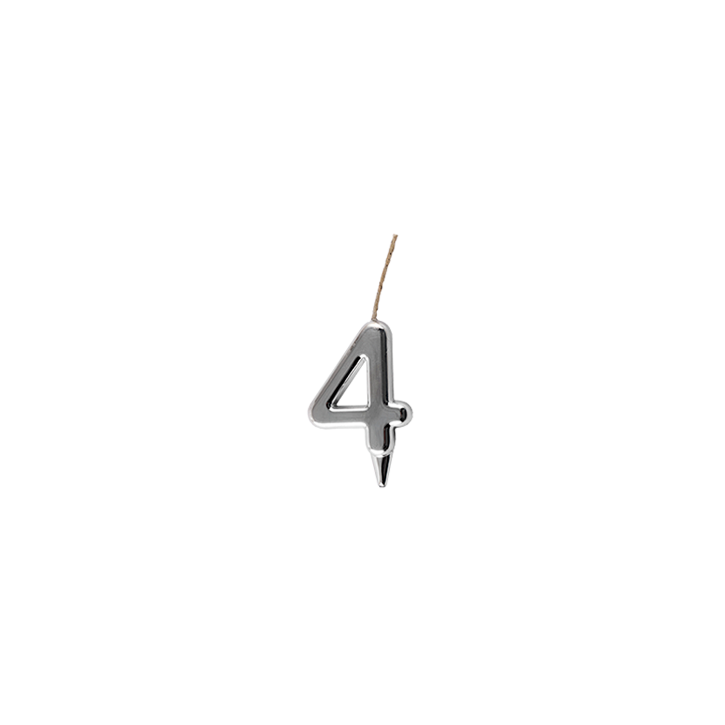 Acrylic Candle Numbers (1 pc)