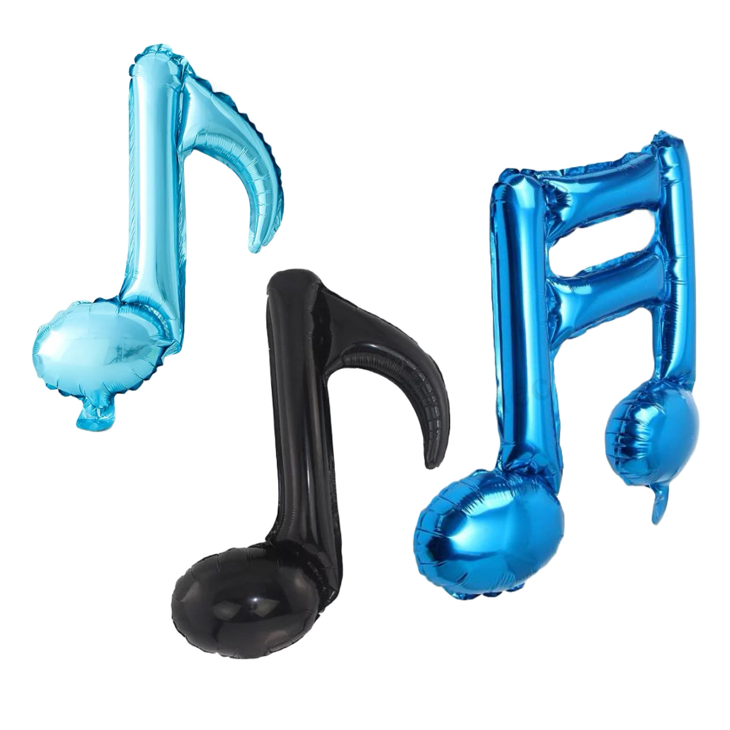 18" Music Note Foil Balloon