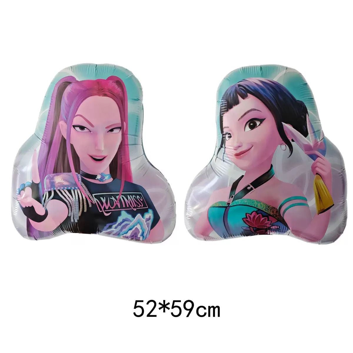 24” K-Pop/Demon Hunters Foil Balloon (Double-sided)