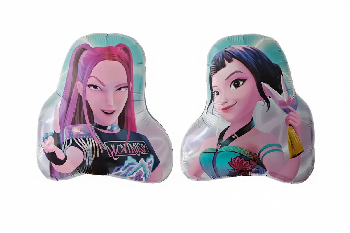 24” K-Pop/Demon Hunters Foil Balloon (Double-sided)