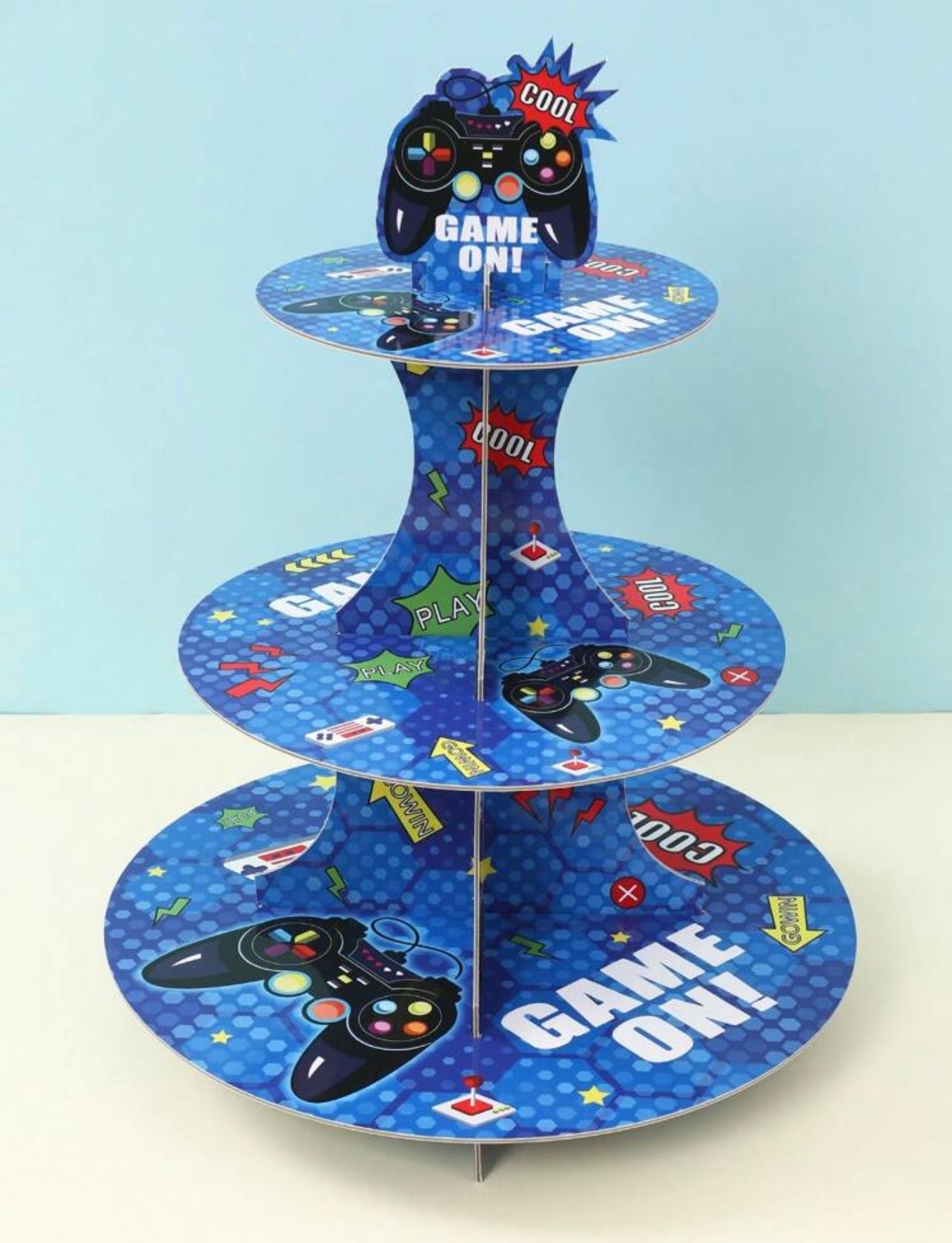 Level Up Cupcake Stand (Set)