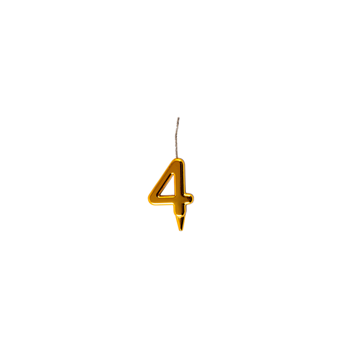 Acrylic Candle Numbers (1 pc)