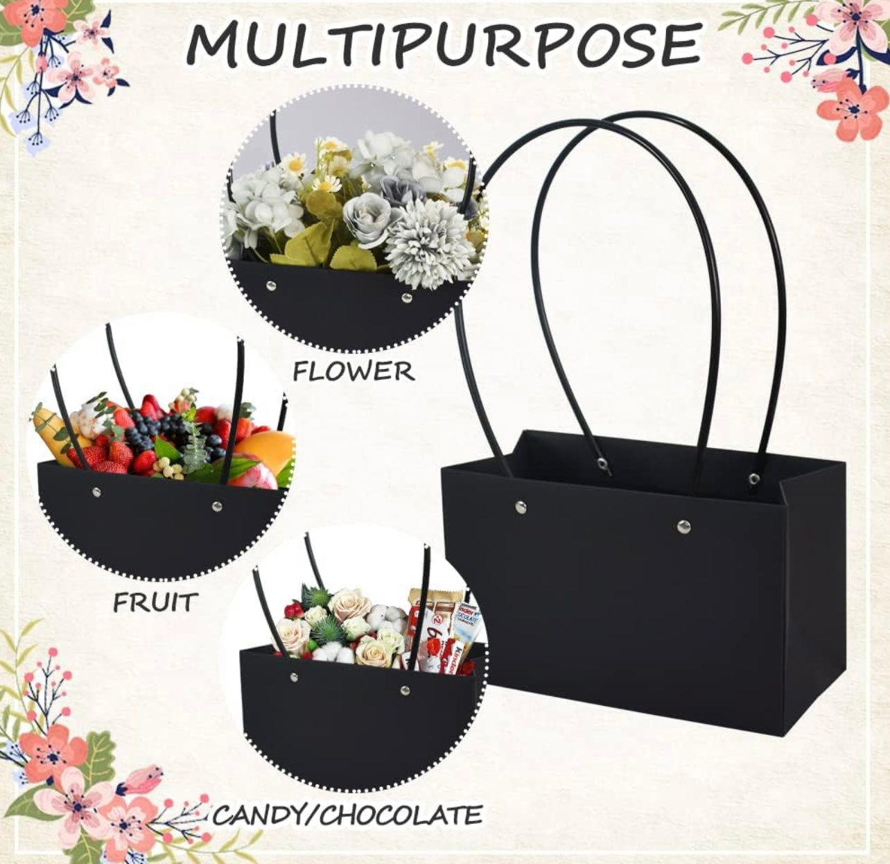 Flower/Gift Bag (1 pc)