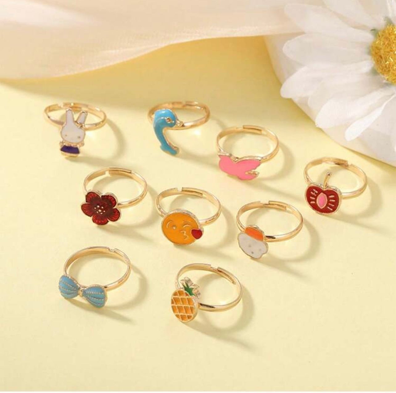 Kids Ring Party Favors