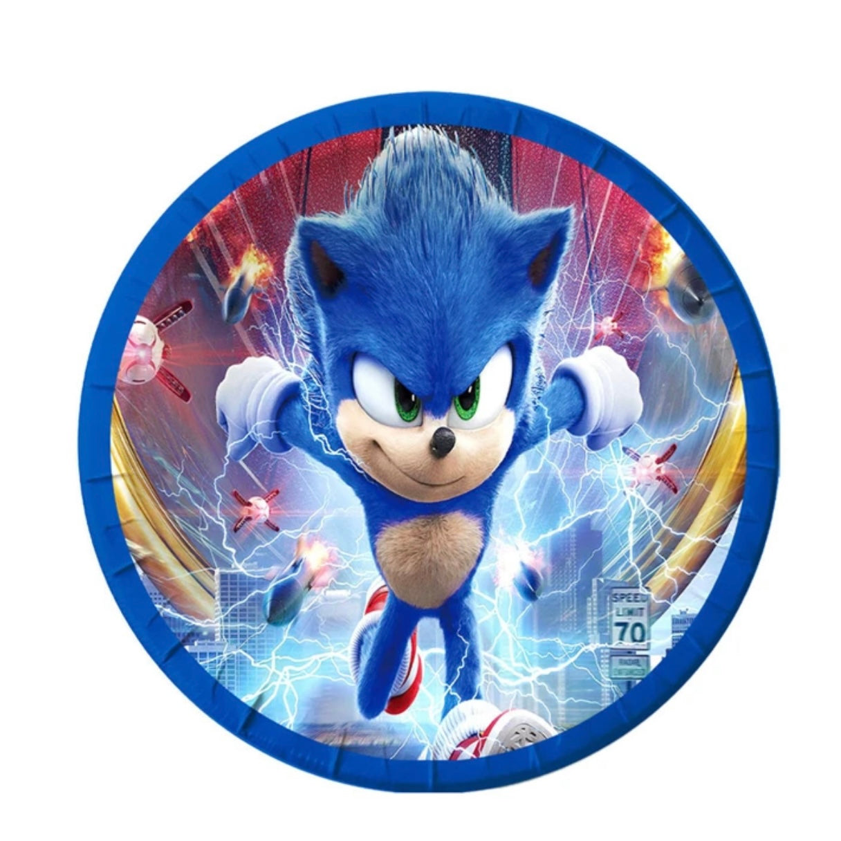 9” Sonic Plates (10 pcs)