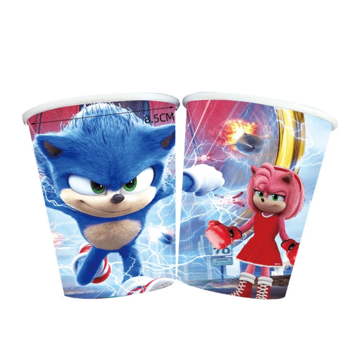 9.oz/270ml Sonic Cups (10pcs)