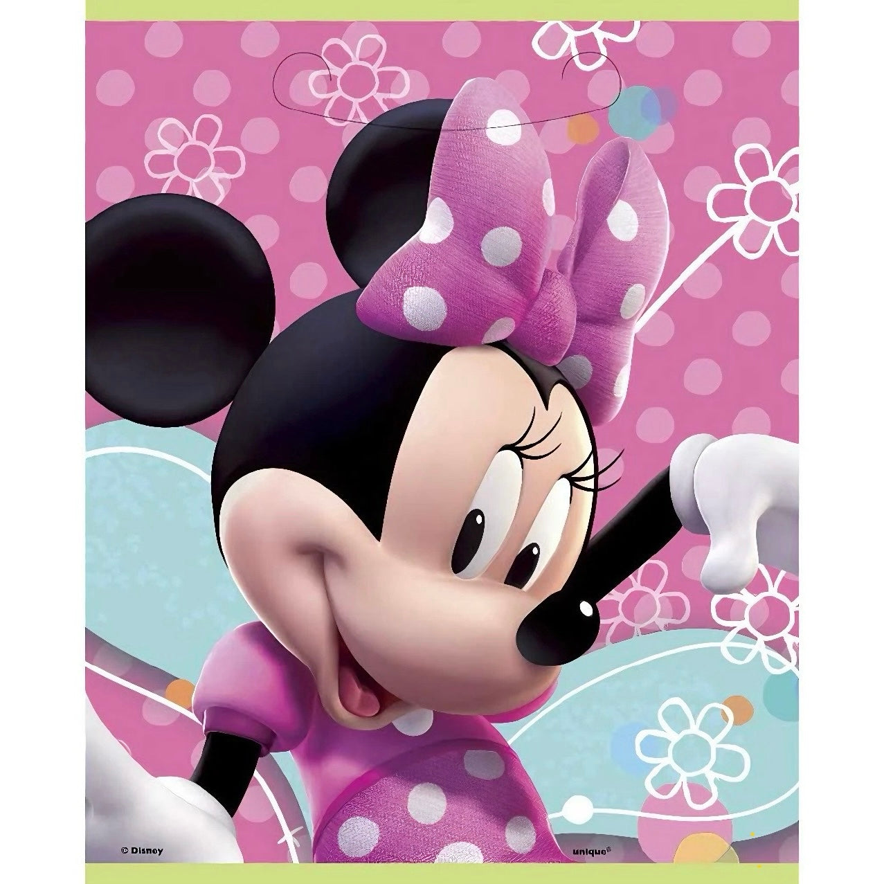 Minnie Mouse Loot Bags (8 pcs, per pk)