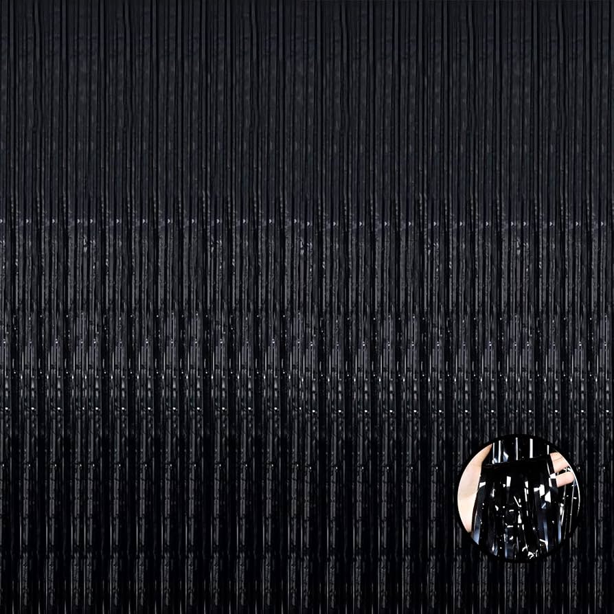 7.5ft Fringe Curtain