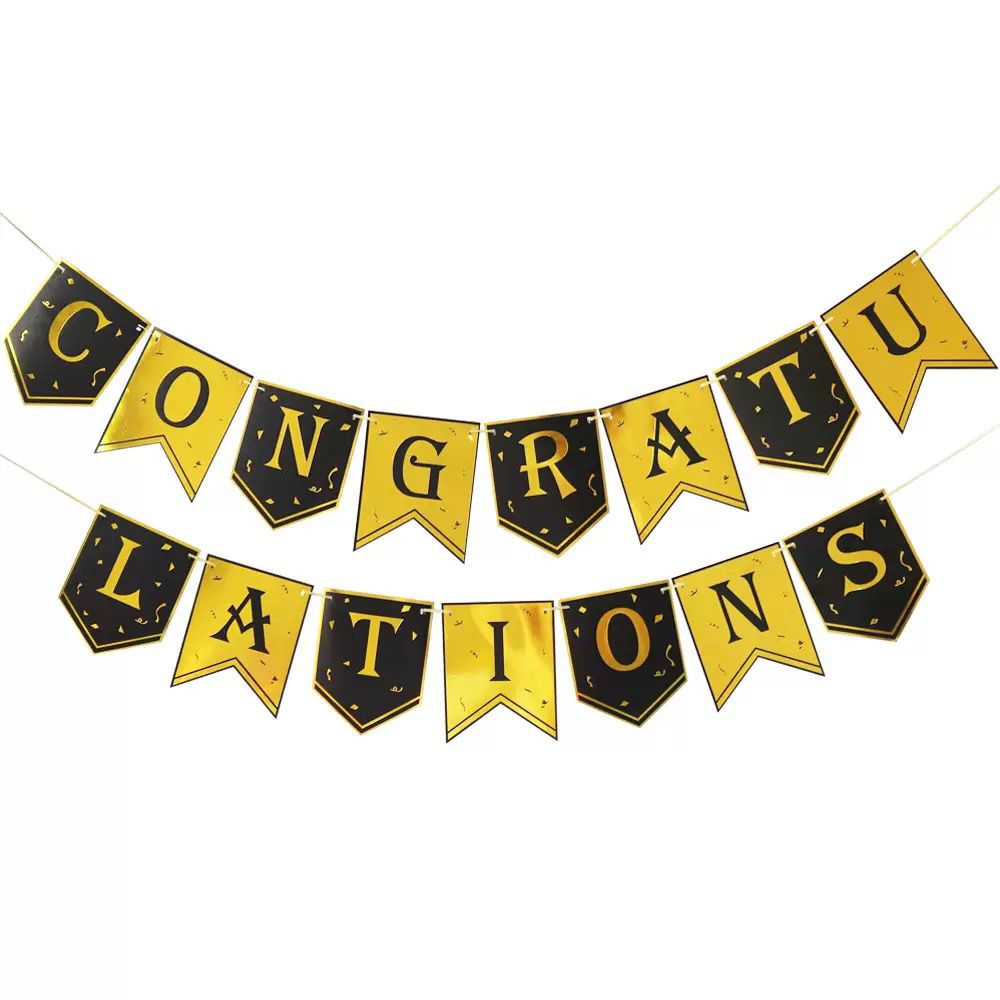 Congratulations Banner