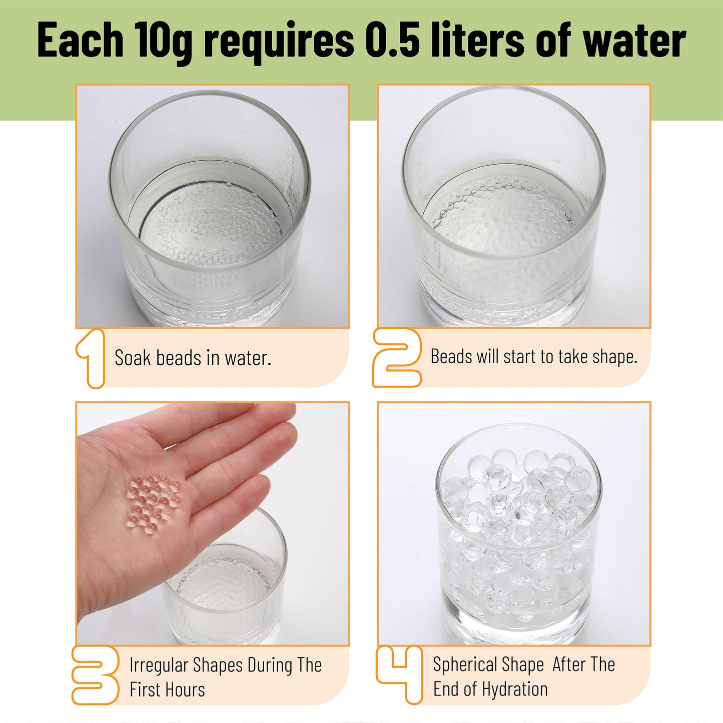 Water Beads (Clear)