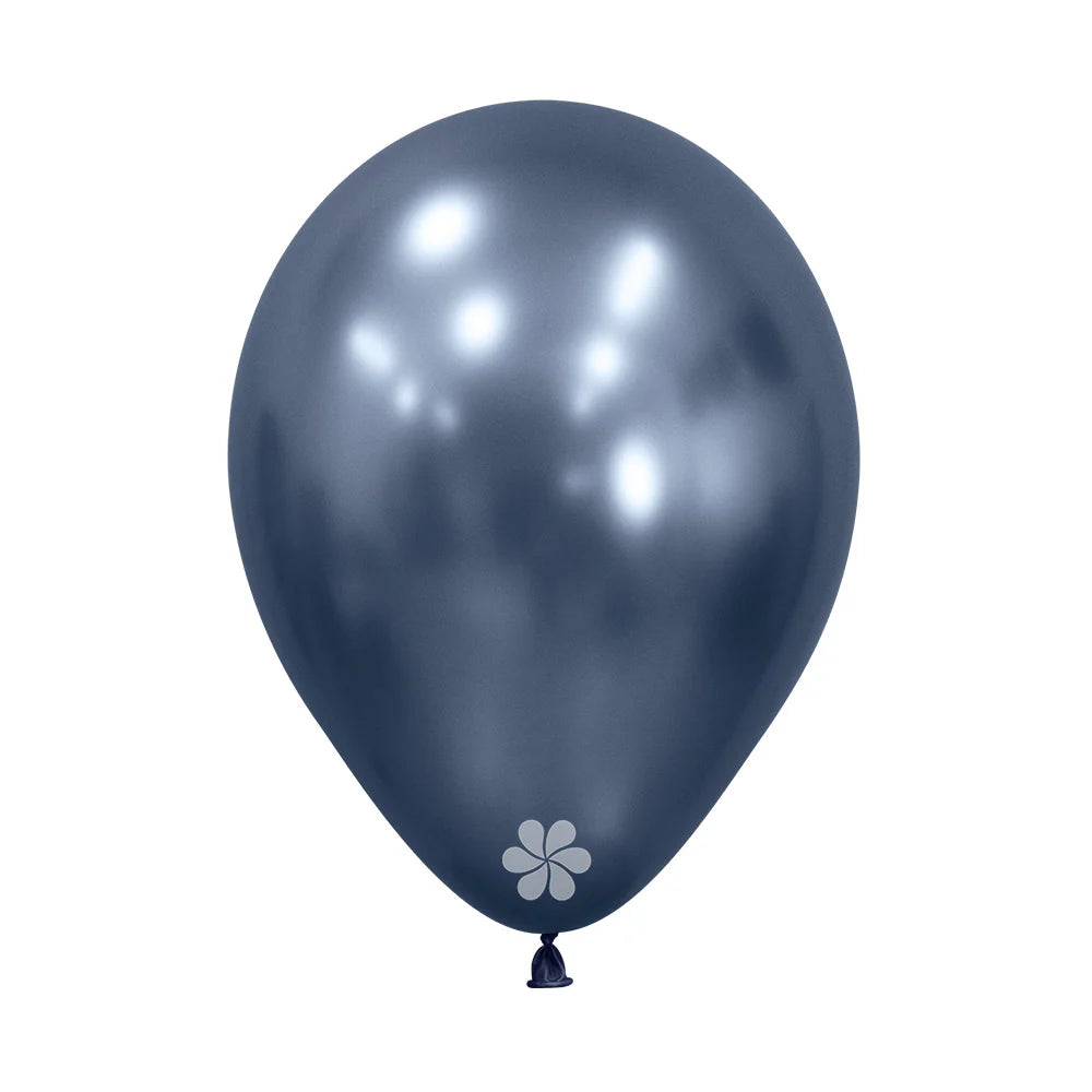 Reflex Galaxy Blue Round Latex Balloon