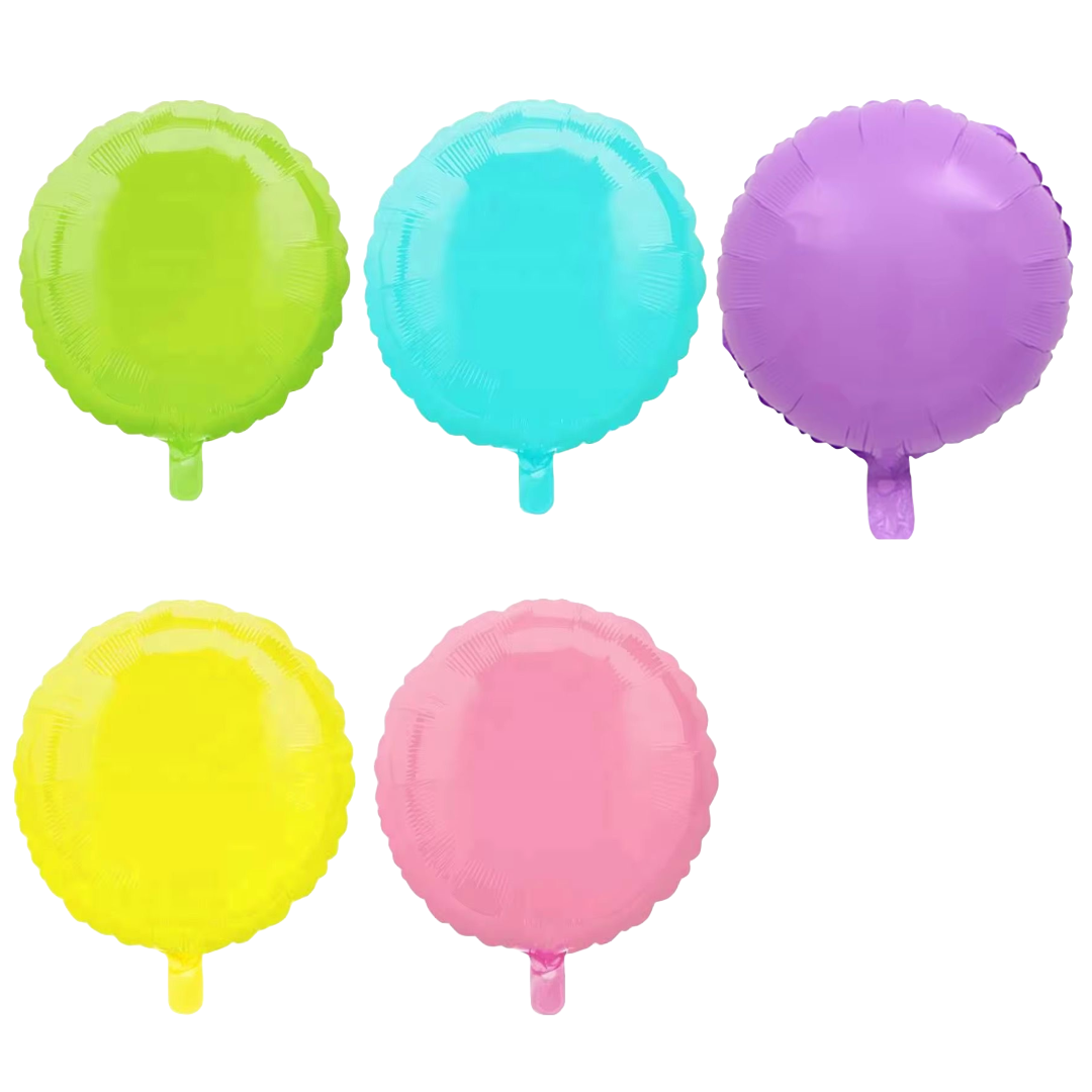 18” Macaroon Circle Balloon