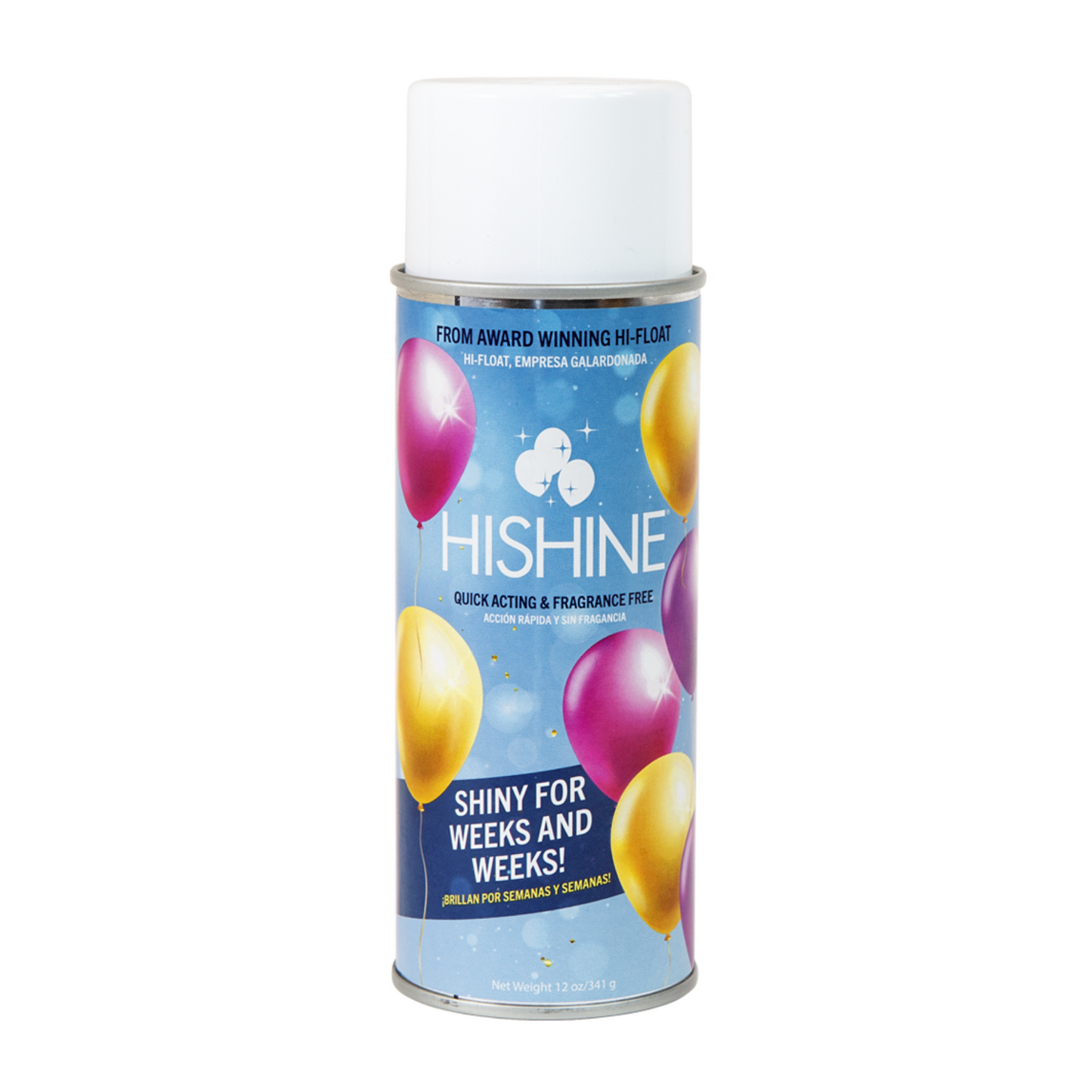 12oz HiShine Aerosol Canister