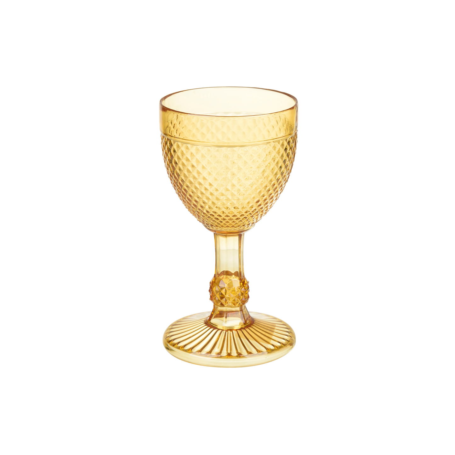 10.8 oz Vintage Boston Water Goblets (4 pcs)