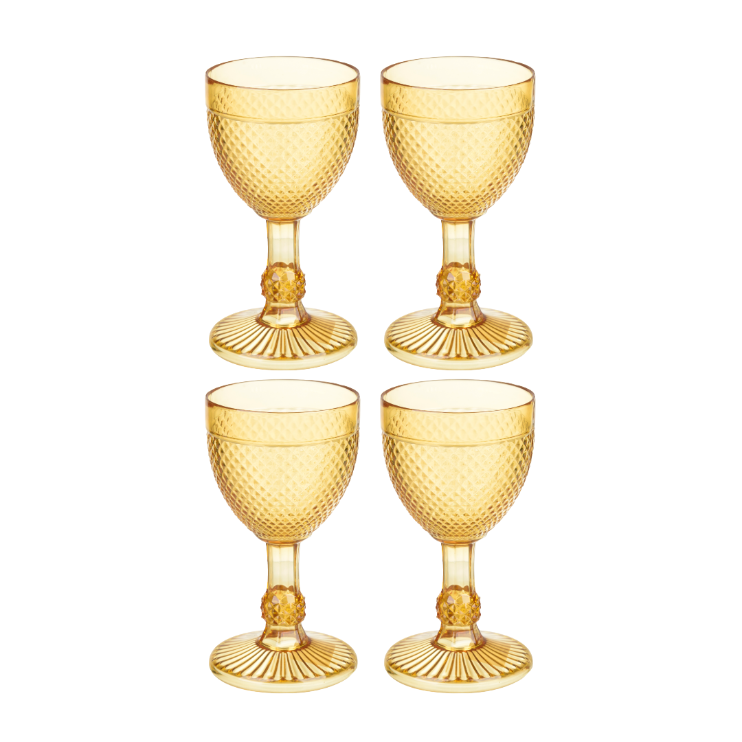 10.8 oz Vintage Boston Water Goblets (4 pcs)