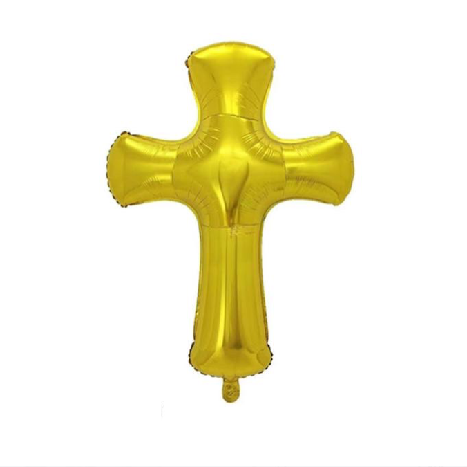 29” Cross Foil Balloon