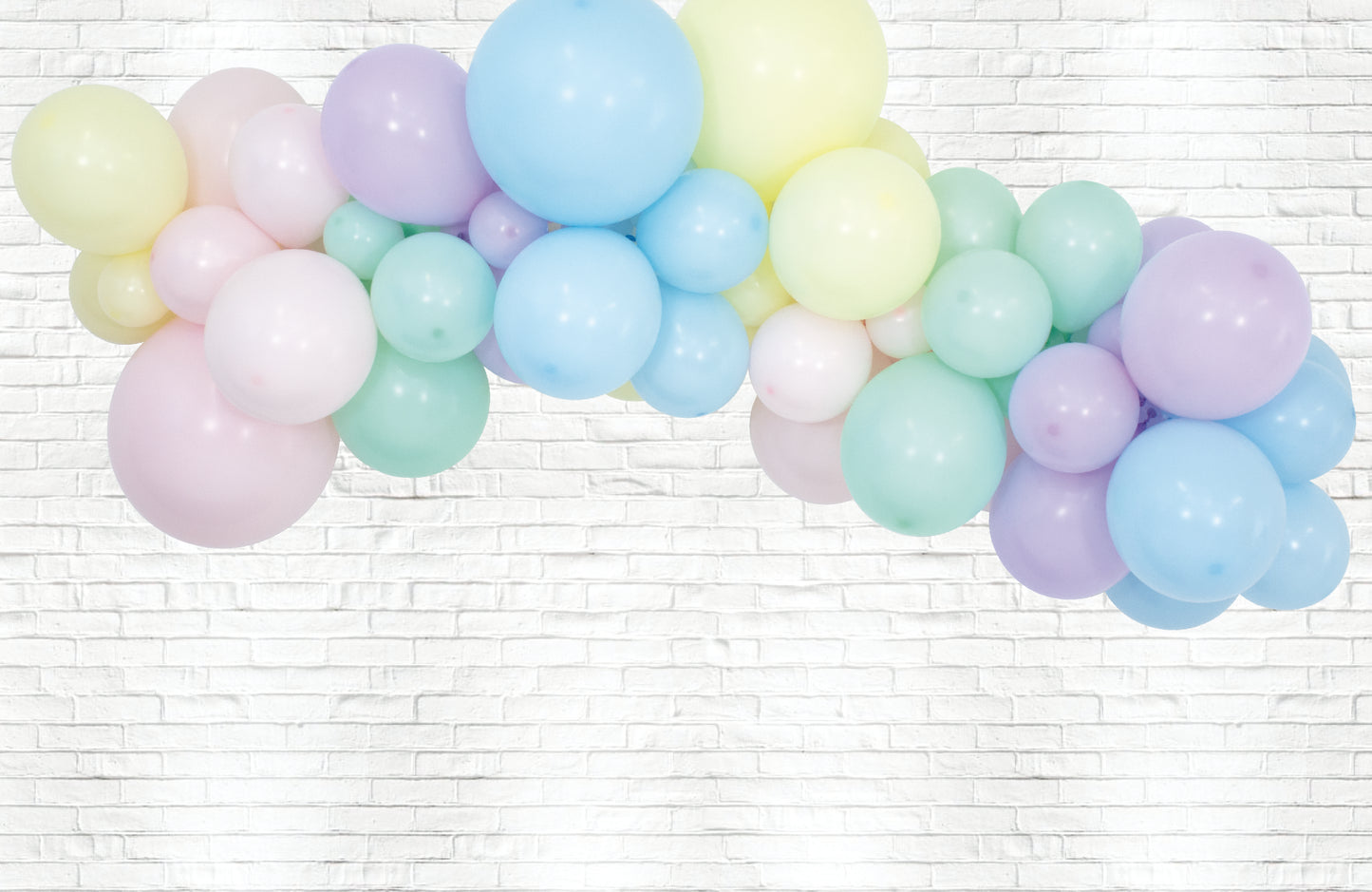 Sweet Pastel DIY Kit (including balloon strip)