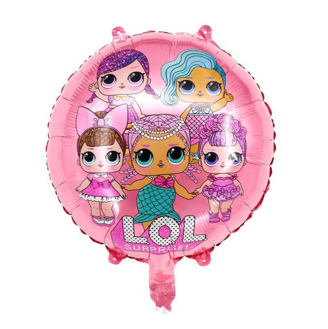18” LOL Foil Balloon