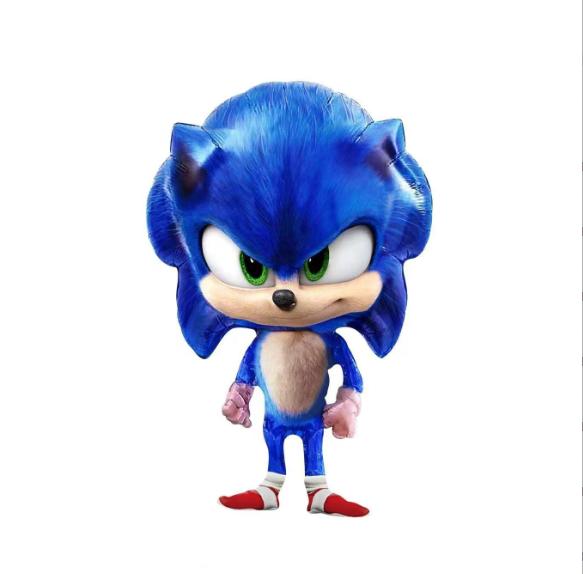 27” Sonic Foil Balloon