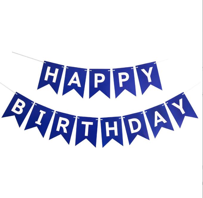 3ft Happy Birthday Banner