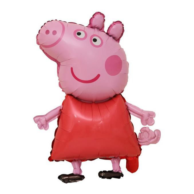28” Peppa Pig Foil Balloon
