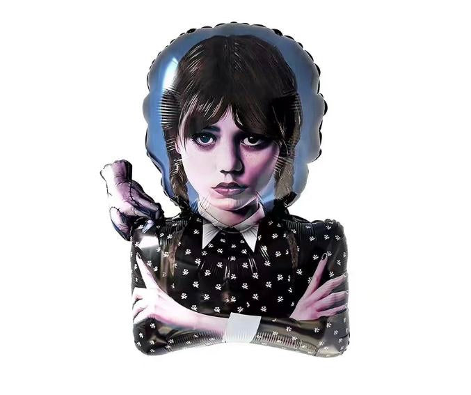 30” Wednesday Foil Balloon