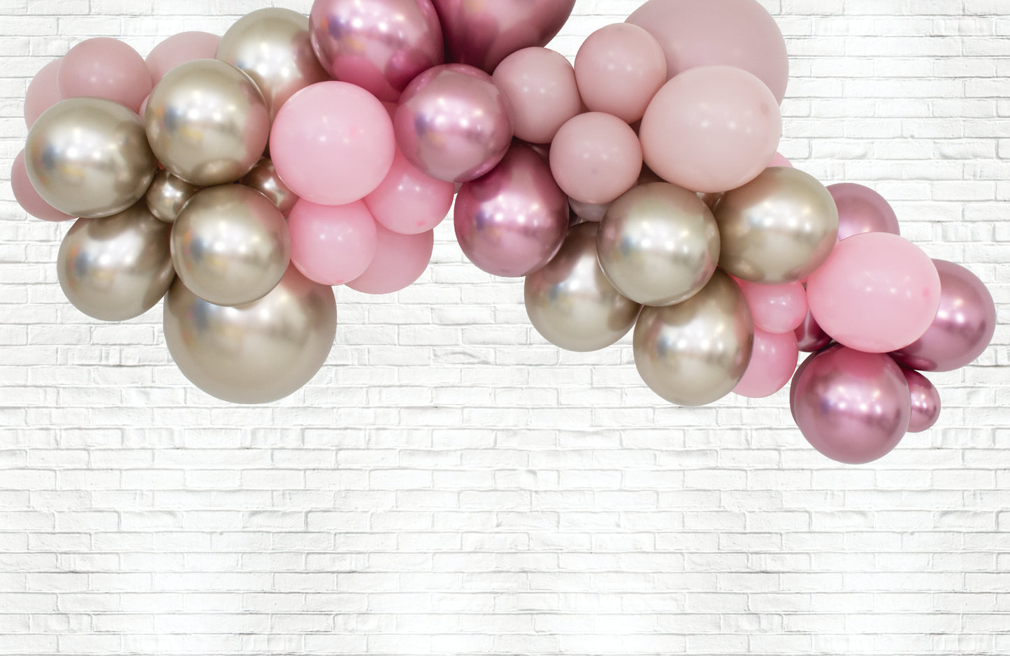 Sparkling Pink DIY Kit (including balloon strip)
