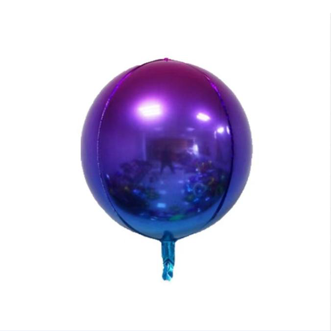 22" Purple Ombre Orbz