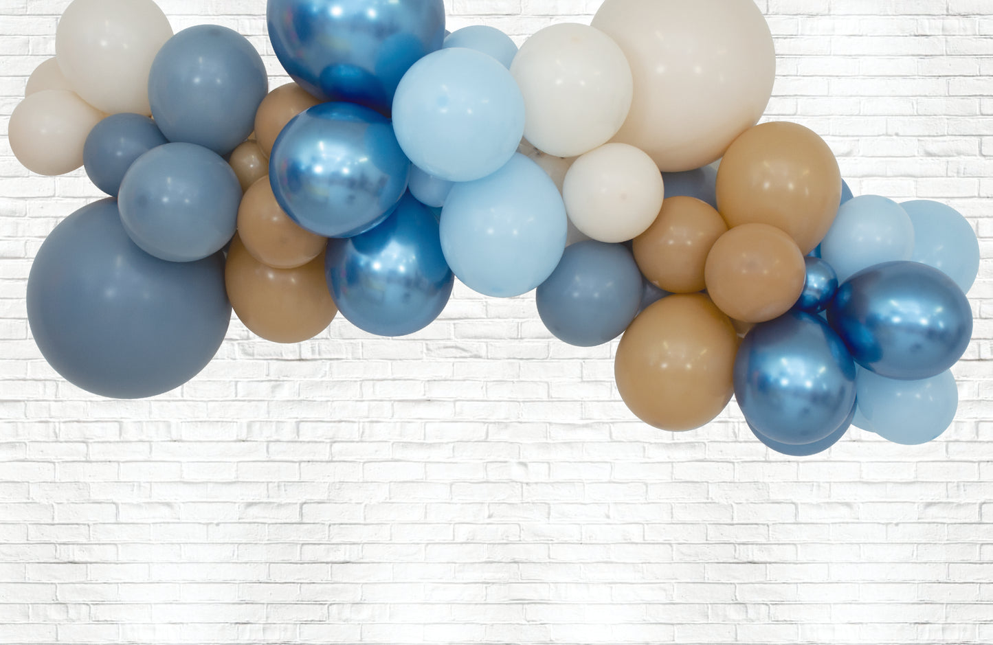 Charming Blue DIY Kit (including balloon strip)