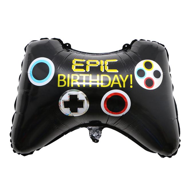 27” Game Control Birthday Foil Balloon