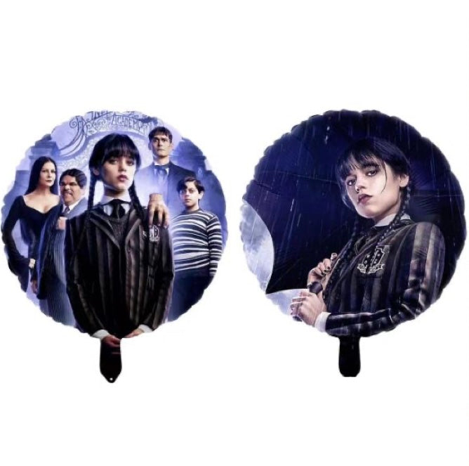 18” Wednesday Foil Balloon (Double-sided)