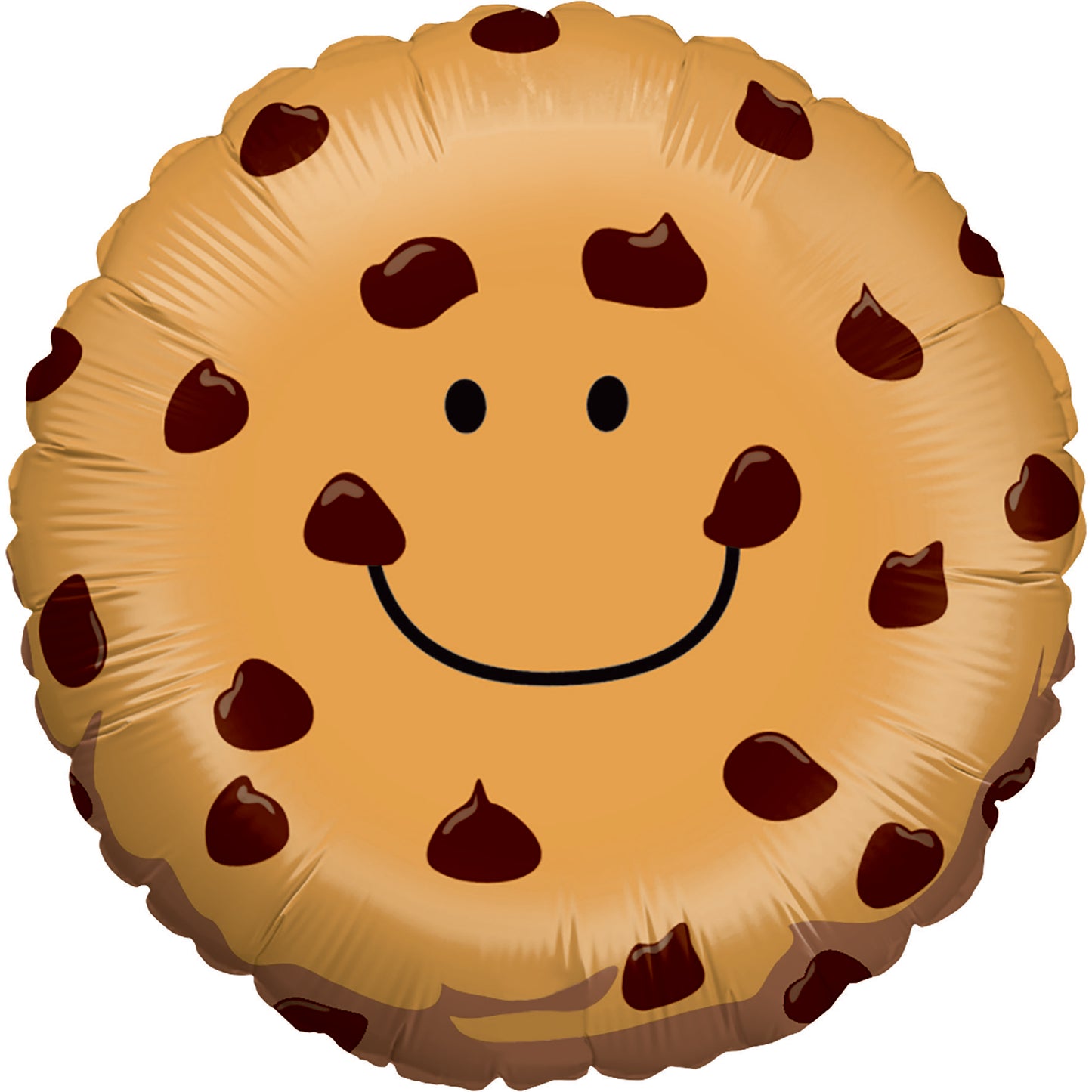21" Chocolate Chip Cookie Foil Balloon